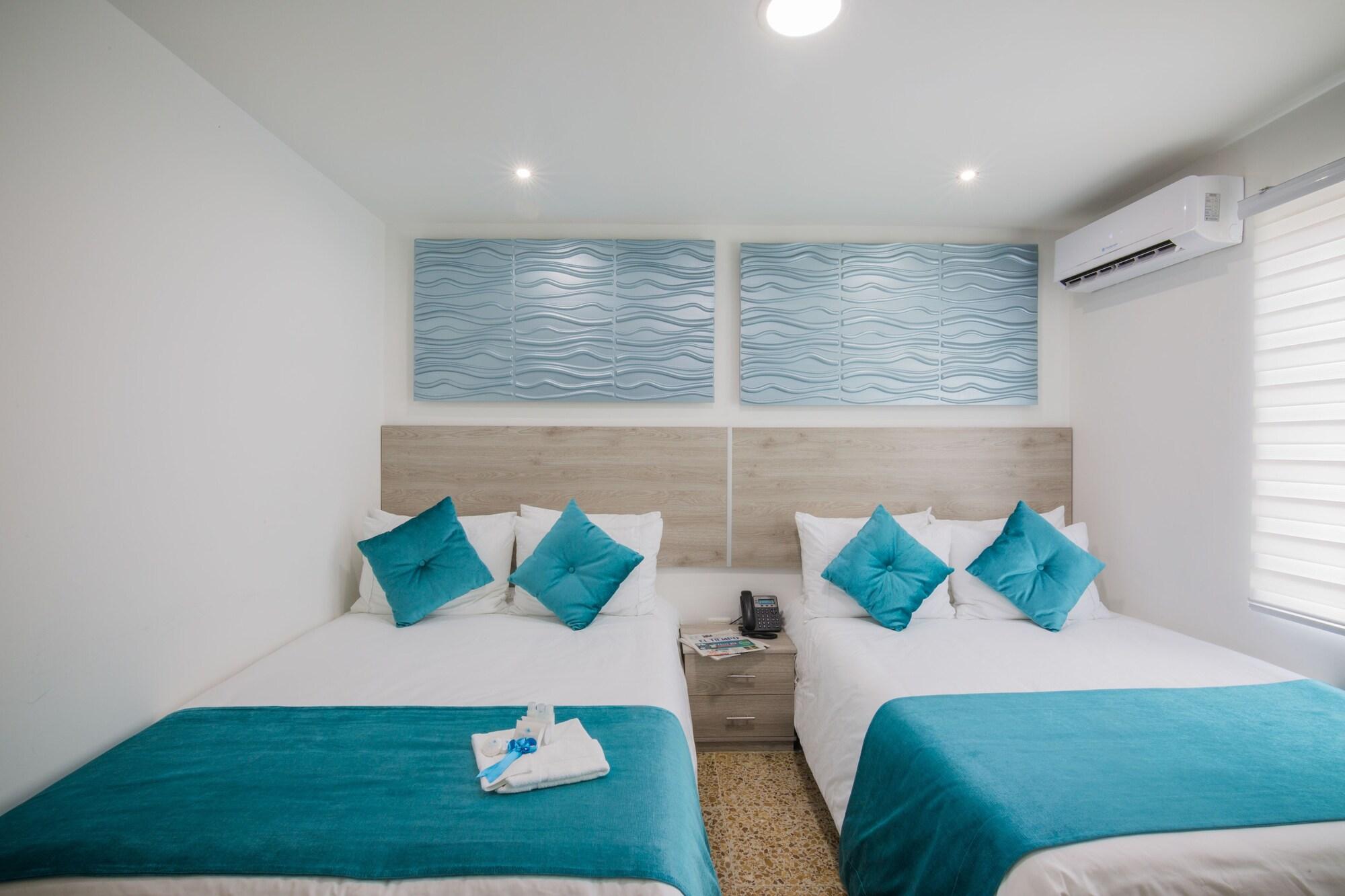 Velik Ocean Hotel Aeropuerto Cartagena  Exterior foto