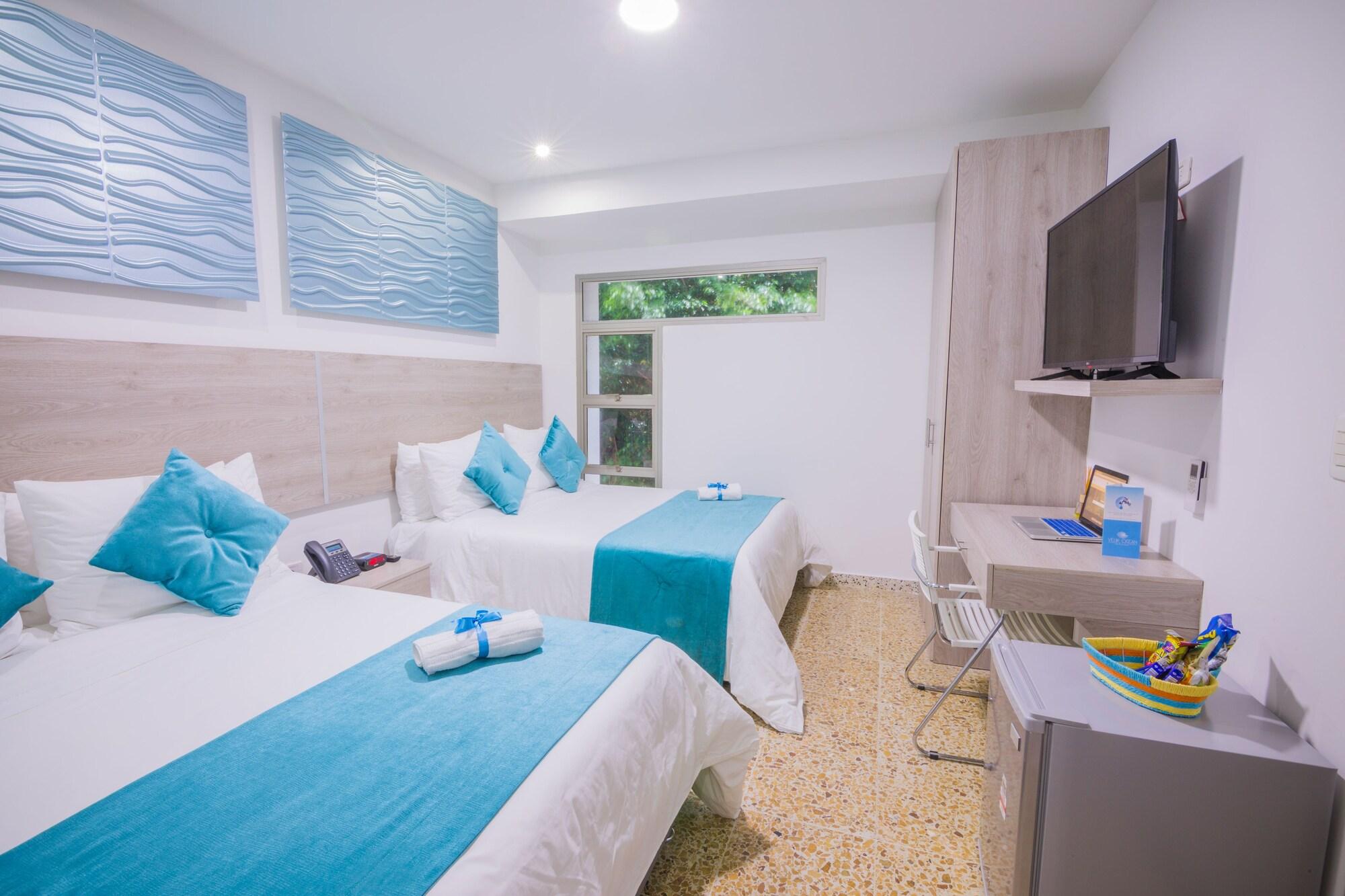 Velik Ocean Hotel Aeropuerto Cartagena  Exterior foto