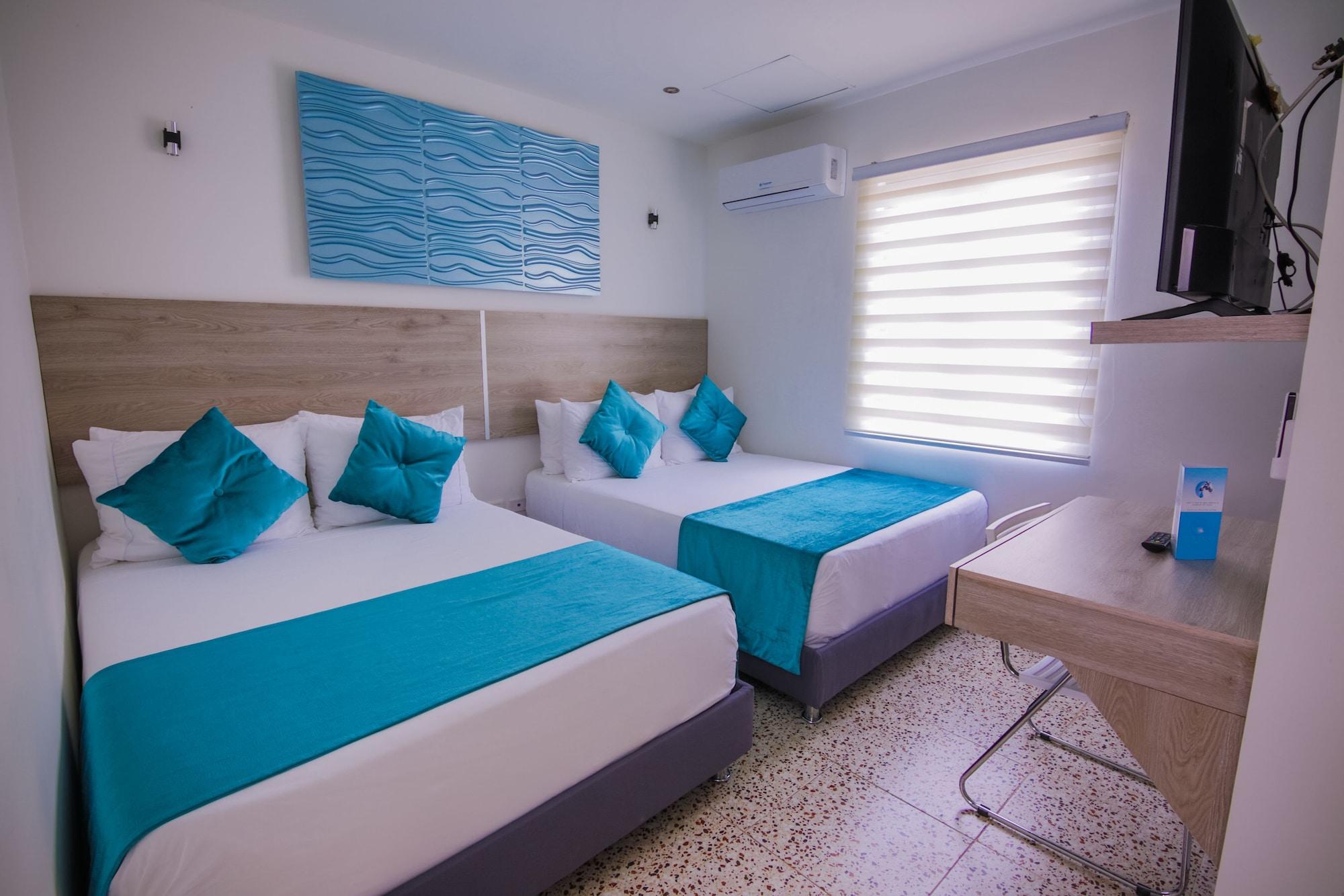 Velik Ocean Hotel Aeropuerto Cartagena  Exterior foto