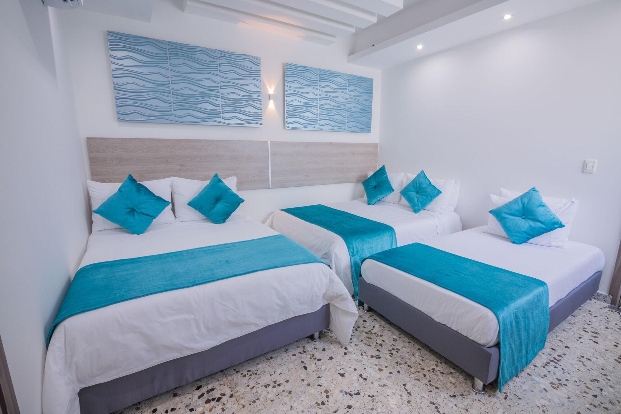 Velik Ocean Hotel Aeropuerto Cartagena  Exterior foto