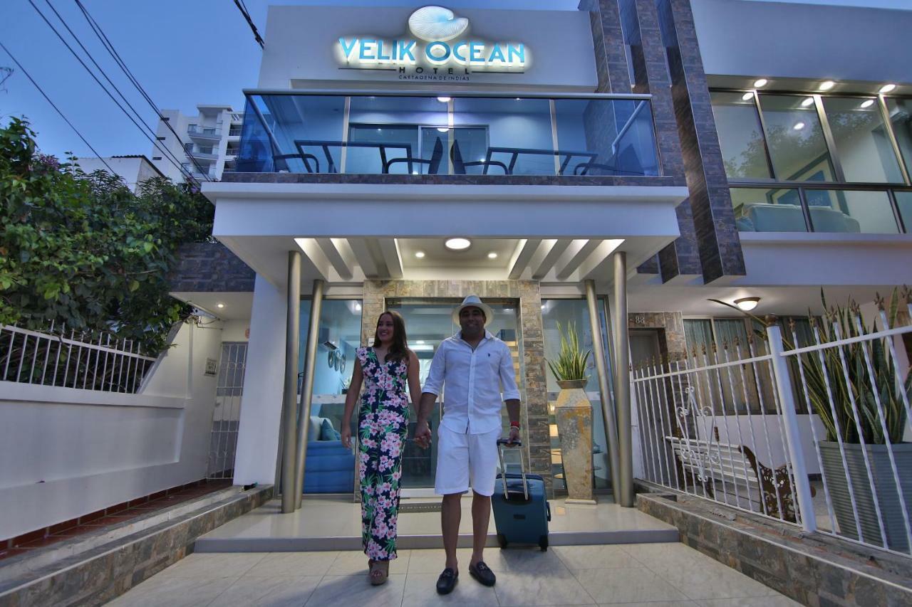 Velik Ocean Hotel Aeropuerto Cartagena  Exterior foto