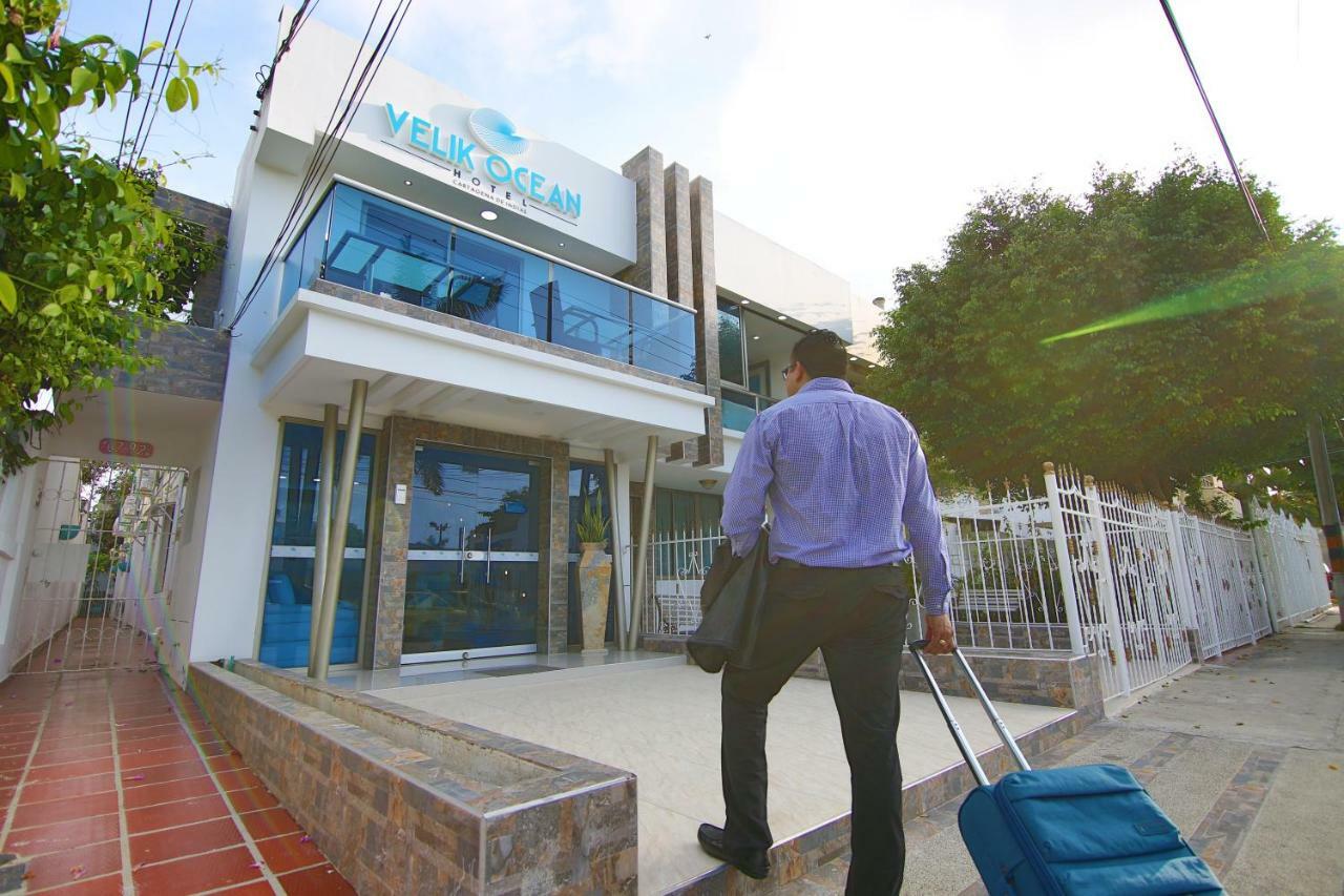 Velik Ocean Hotel Aeropuerto Cartagena  Exterior foto